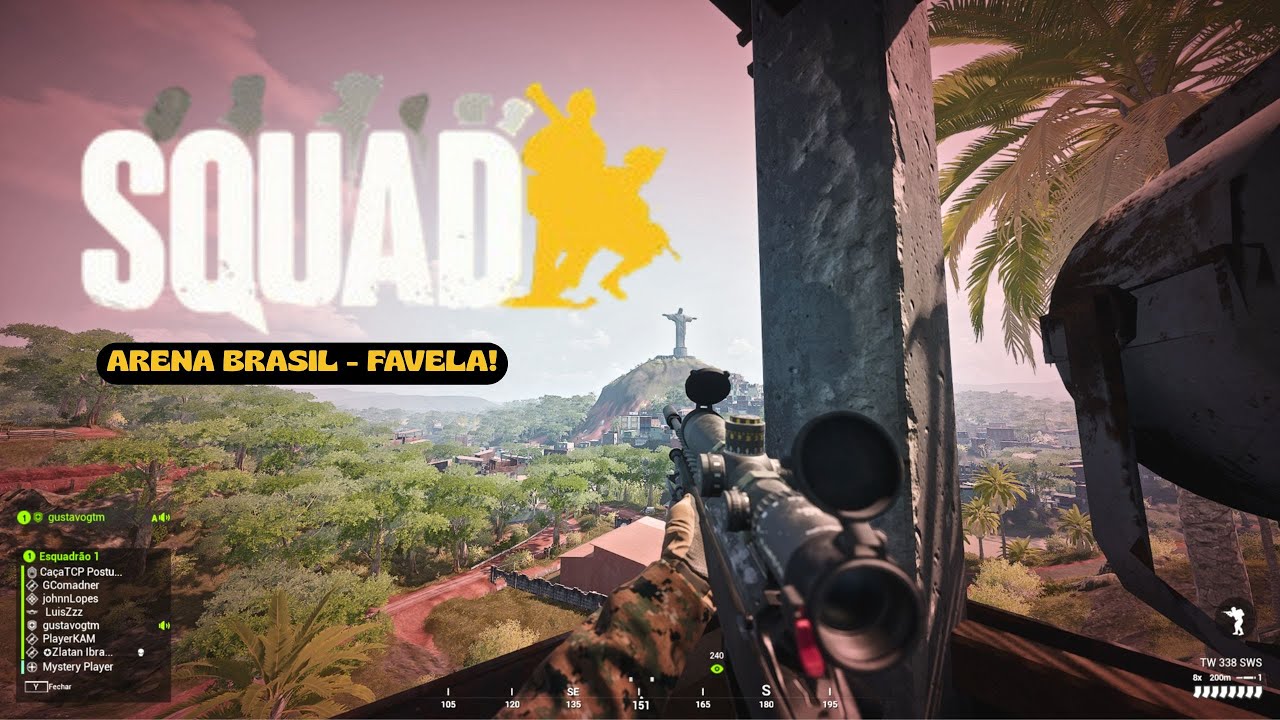 Squad favela  - AO VIVO ❗