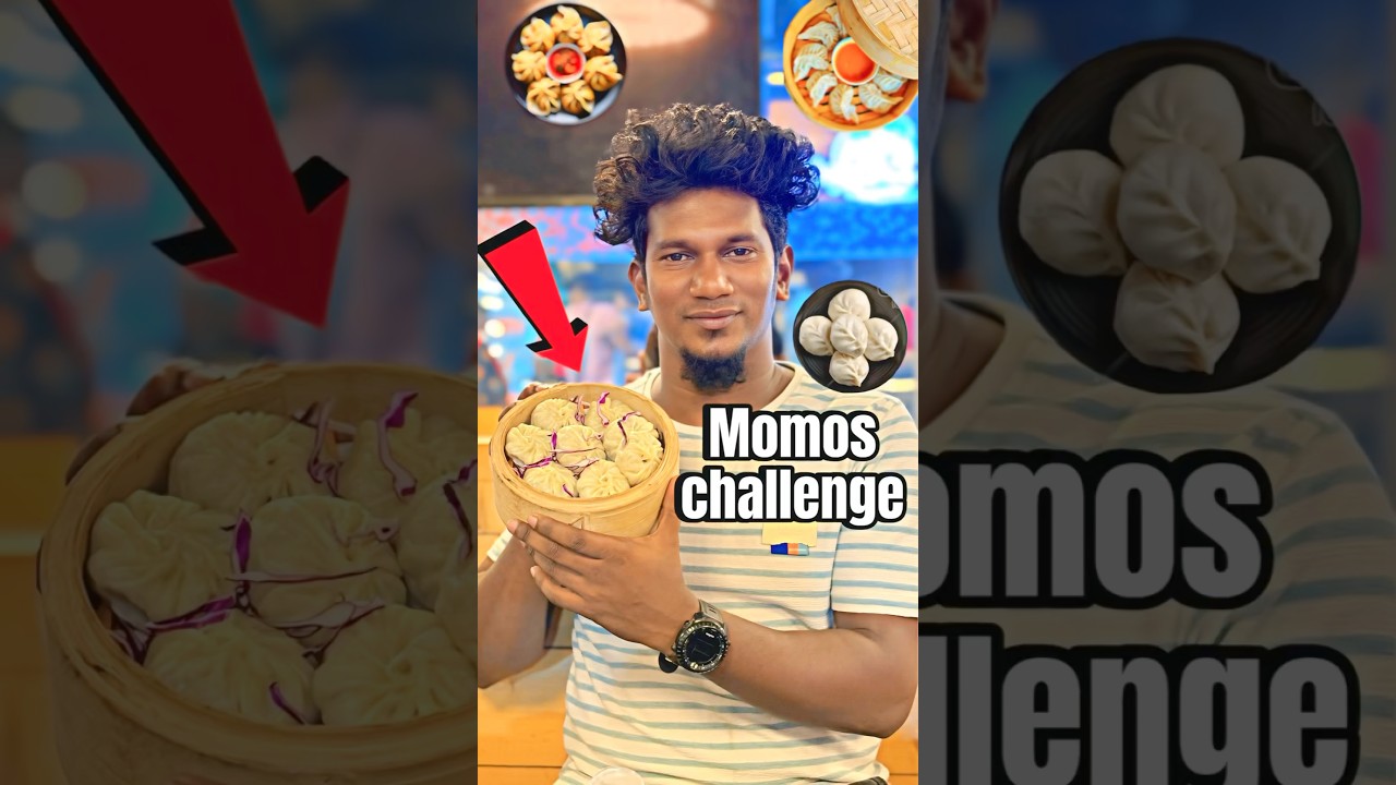 One day fulla momos mattum sapdunga bro ❤️🥟#food #shorts #foodchallenge #momos #tiyavlogs21 #tamil