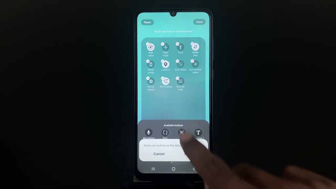 How to Hide Hotspot Icon on Samsung Galaxy F07 | Remove Hotspot Icon from Status Bar