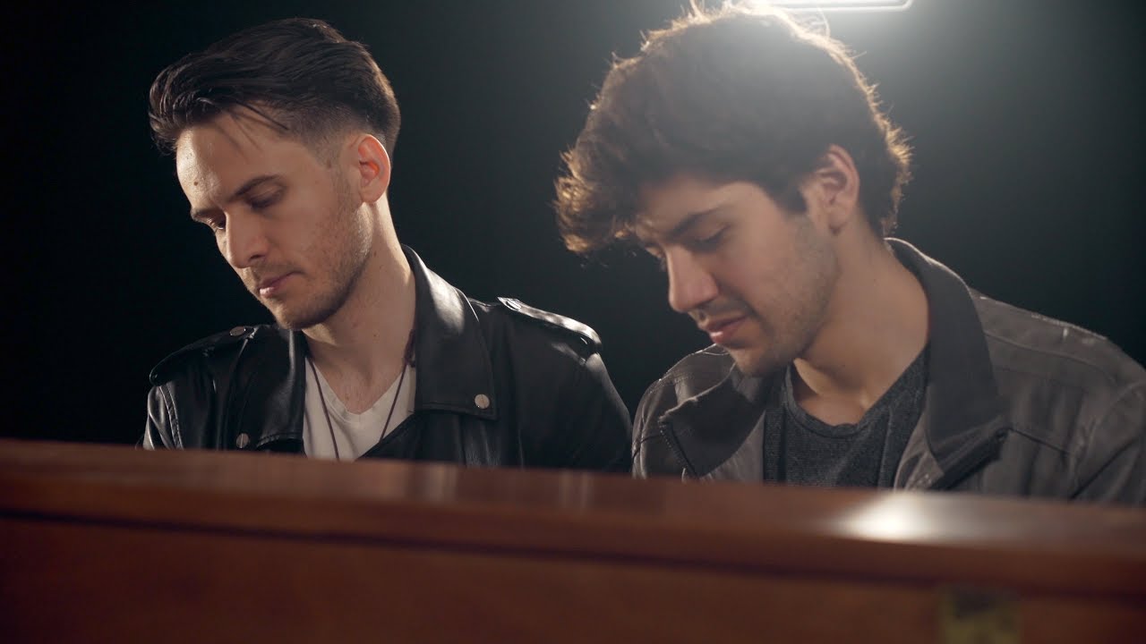 Jonas Blue - Mama ft. William Singe (2guys1piano cover)