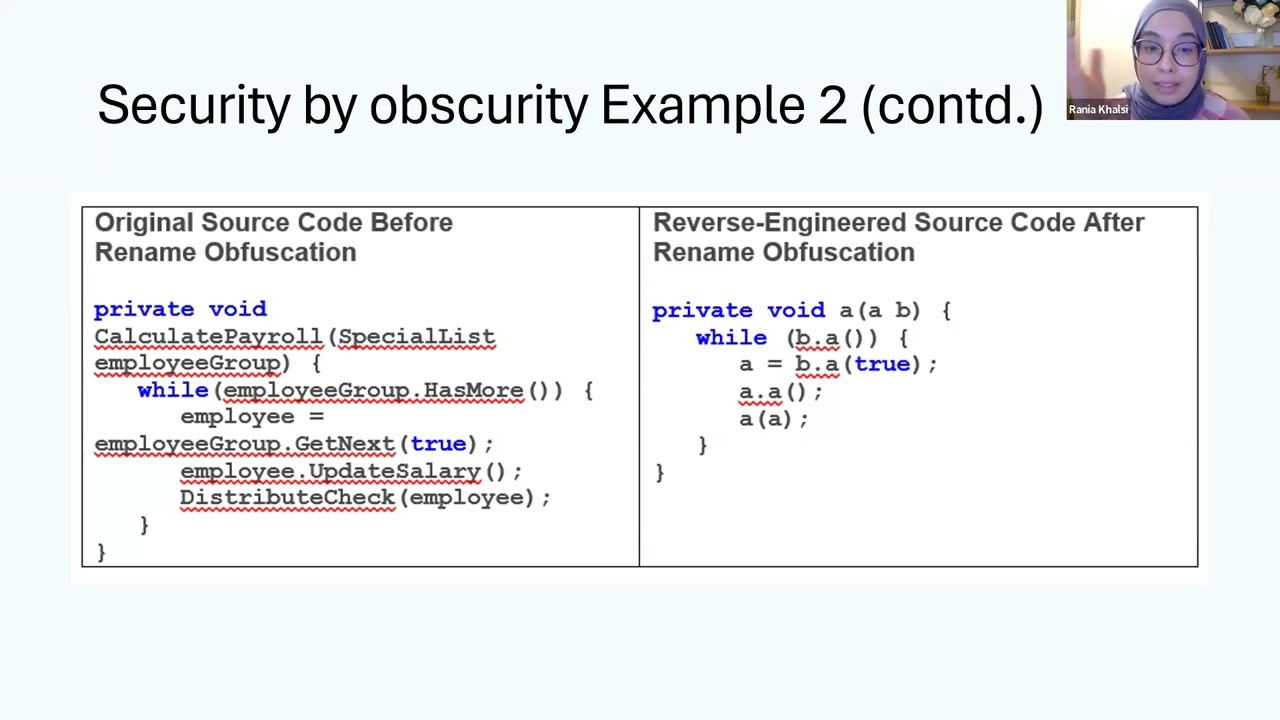 CIS 258 Intro to cybersecurity - Lecture 2 (3/3):  Security Design Principles  - Principles (6–10)