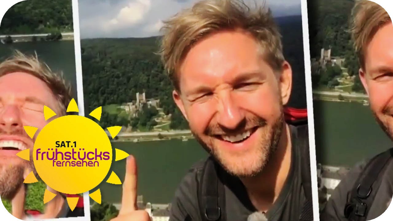 Urlaub im Rheingau mit Daniel Boschmann | SAT.1 Frühstücksfernsehen