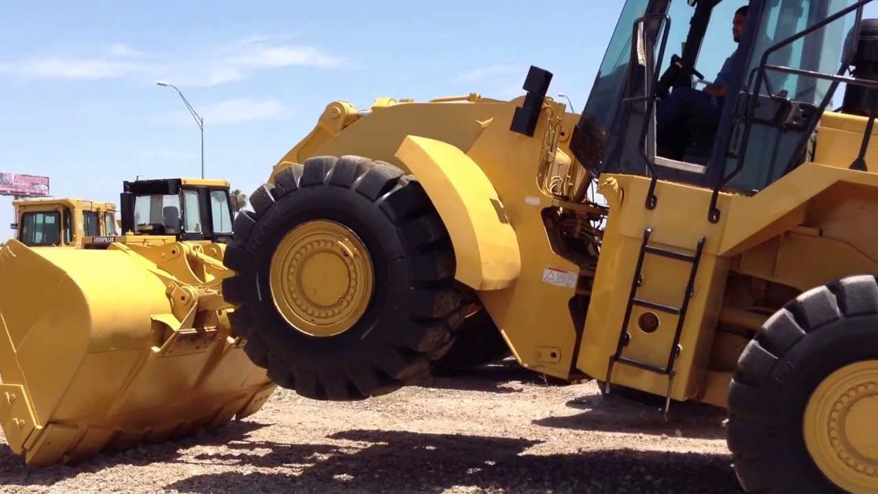 1998 CAT 980G Wheel Loader