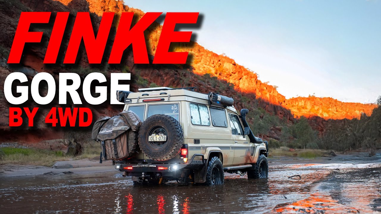 The NT's Best 4WD Track: ULURU to ALICE via Finke Gorge