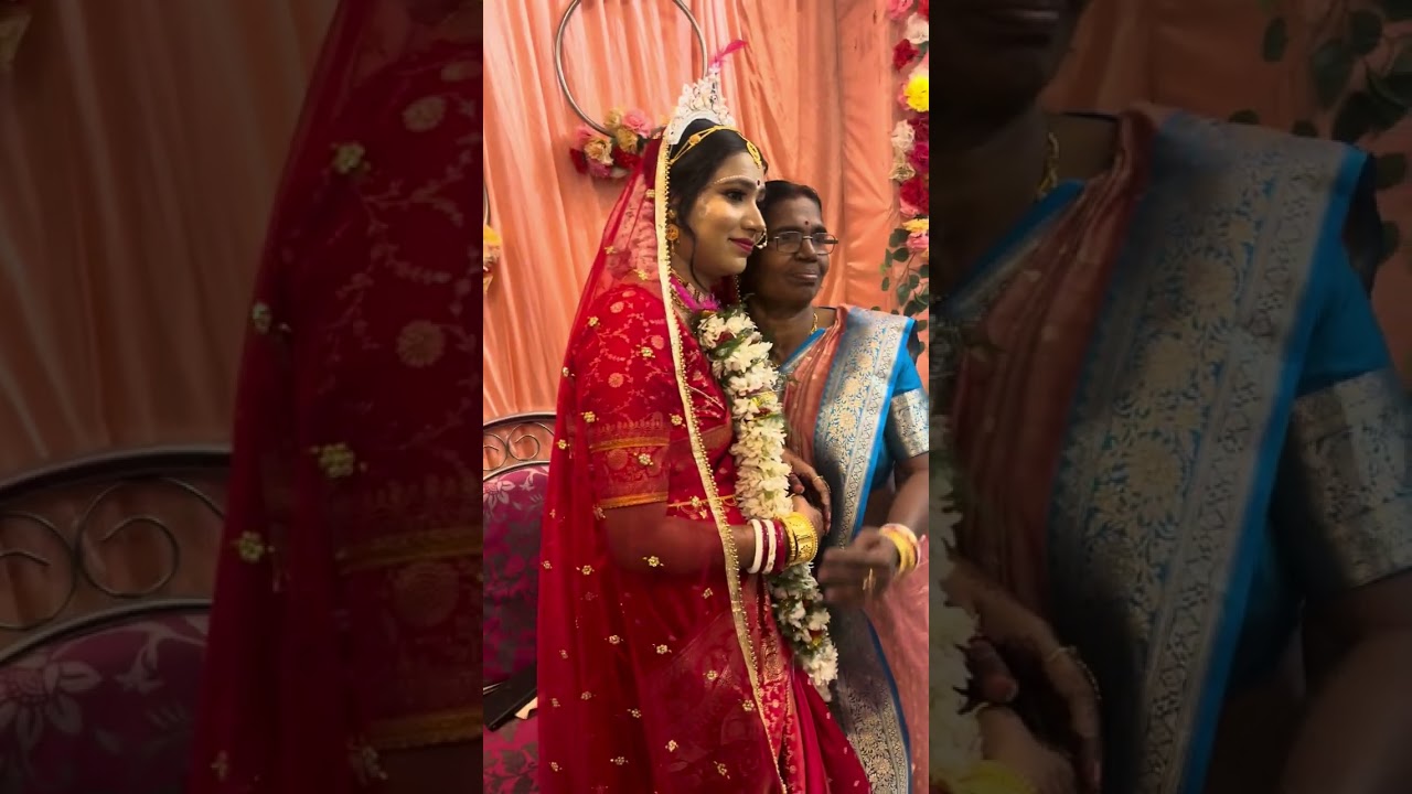 ছোটবেলার বন্ধুর বিয়েতে সবাইমিলে খুব আনন্দ করলাম🥰#marraige#dailyvlog#lovemarriage#friends 
