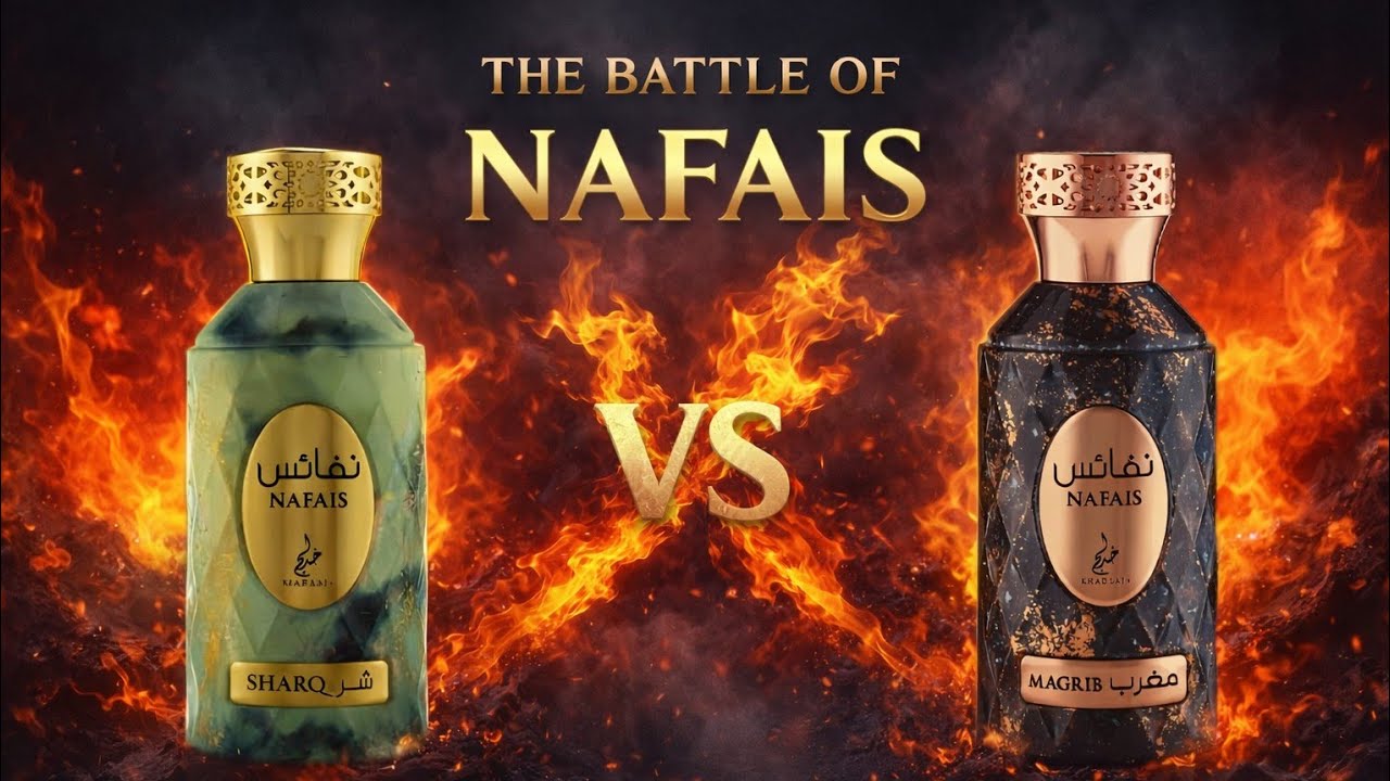 🔥 The Battle of Nafais begins… 🔥Two worlds. Two moods. Nafais Sharq vs Nafais Magrib. 