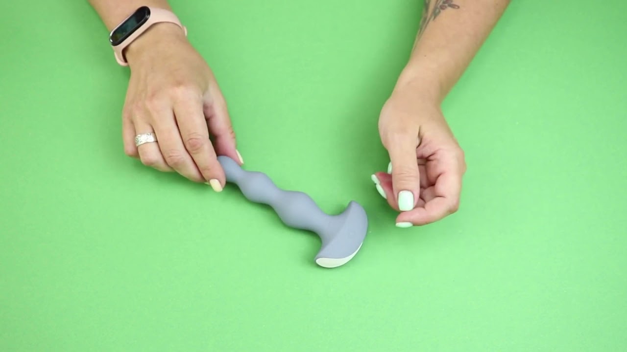SATISFYER Lolli Plug 2  анальный вибратор с бусинами анальная пробка с вибрацией 1