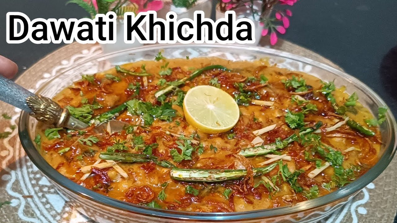 Haleem Khichda Recipe | घर पर परफेक्ट हलीम खिचड़ा कैसे बनाएं#video#viral#food#viralvideo#recipe#yt