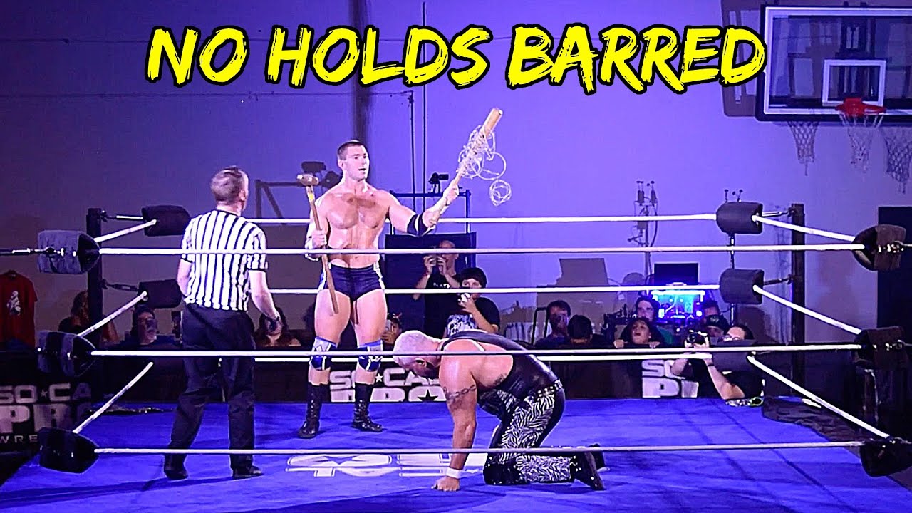 No Holds Barred Match: Mathias vs Anthony Idol | SoCal Pro Wrestling | October 18th, 2025