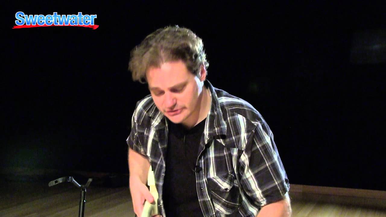 Chandler Little Devil Colored Boost Guitar Pedal Demo - Sweetwater Sound