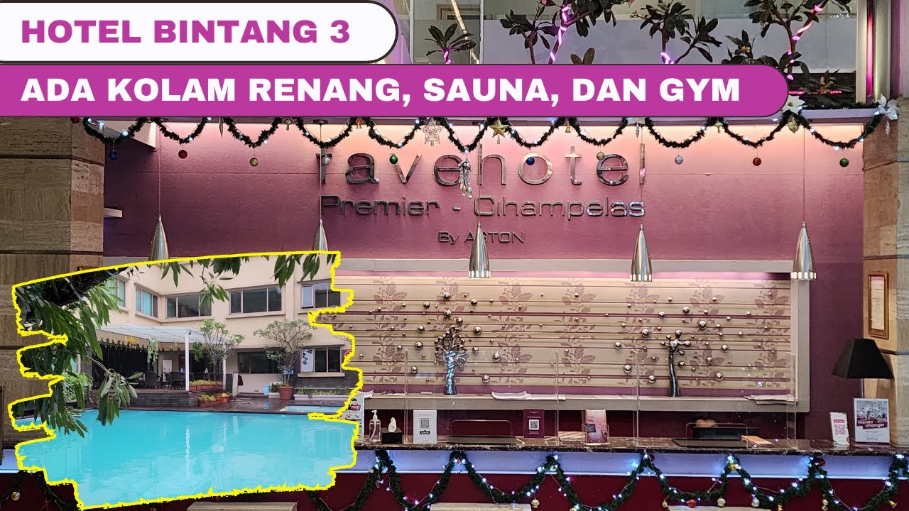 Lokasi Strategis & Fasilitas Lengkap, disini Hotel nya || Favehotel Premier Cihampelas, Bandung.