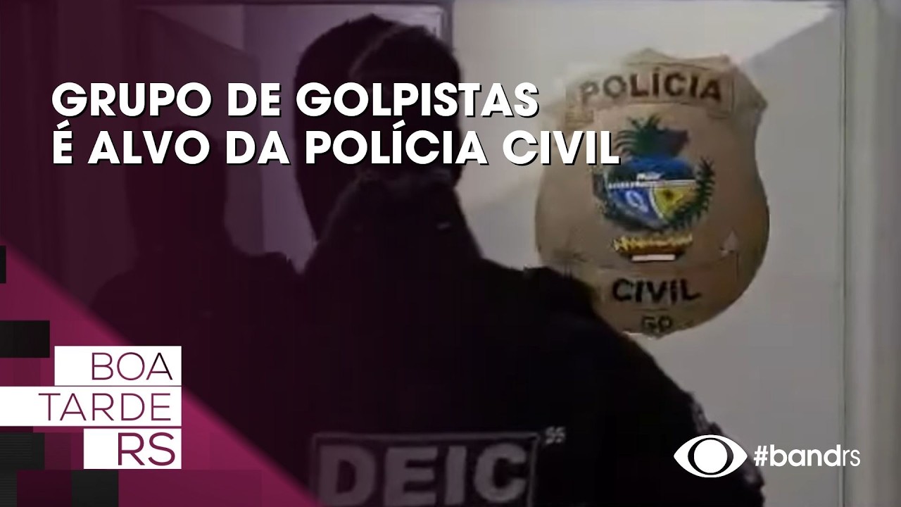 Grupo de golpistas é alvo da Polícia Civil