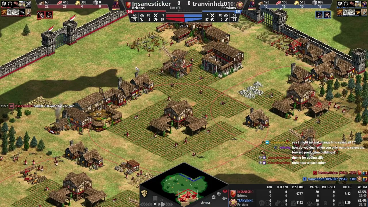 Elephants Aren't Scary | Coaching 900 | Arena | Britons vs Persians (14 Jan /2026)