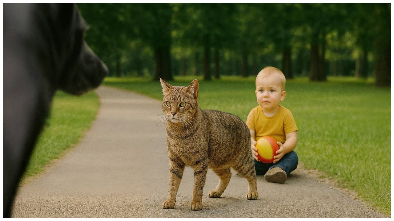 🐱Кошки защищают своих хозяев ❤️