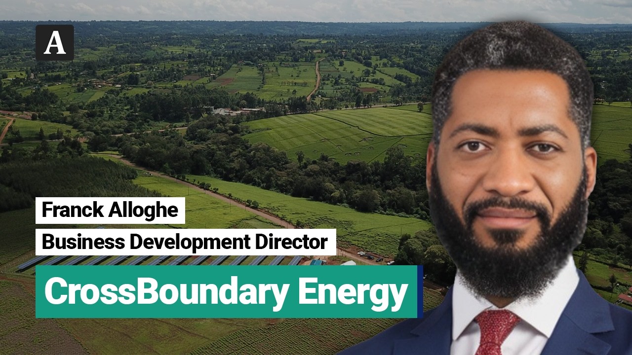 The Assay TV - Franck Alloghe, Business Development Director, CrossBoundary Energy
