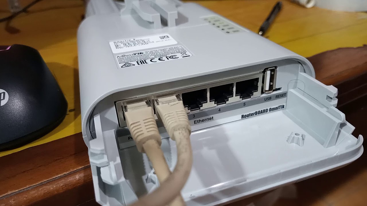 setting omnitik baru sampai bisa digunakan