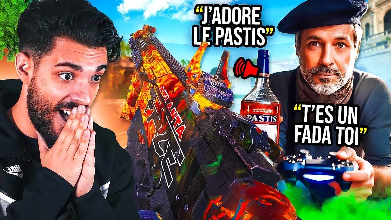JE TOMBE AVEC 2 DARONS DE MARSEILLE SUR WARZONE