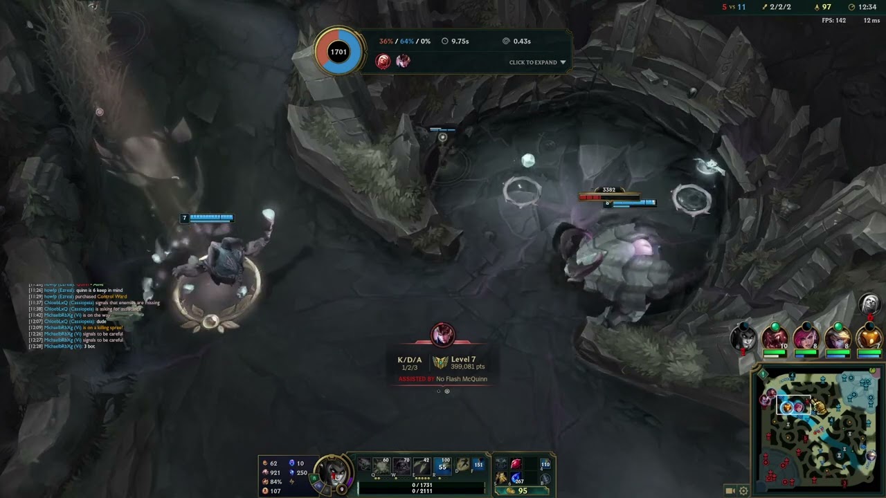 cassio vs vladimir win