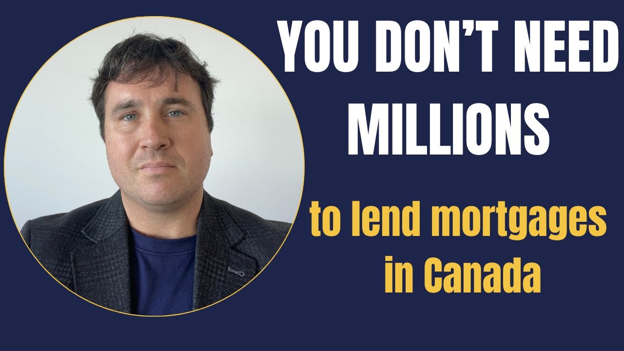 You Don&rsquo;t Need Millions to Be a Private Lender in Canada