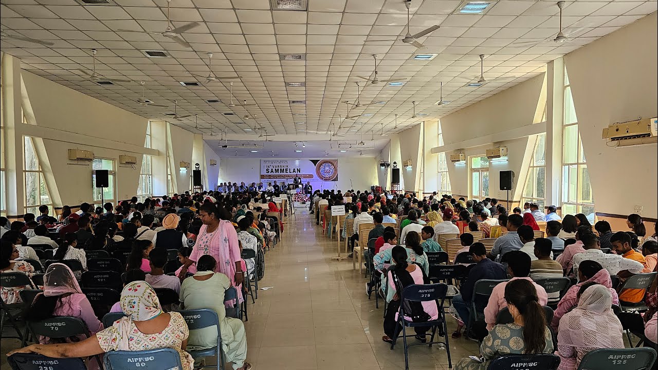 Rev Dr Vanlalbela Sermon (Hindi) - 15 Oct. 2023 -14th Varshik Sammelan, Delhi