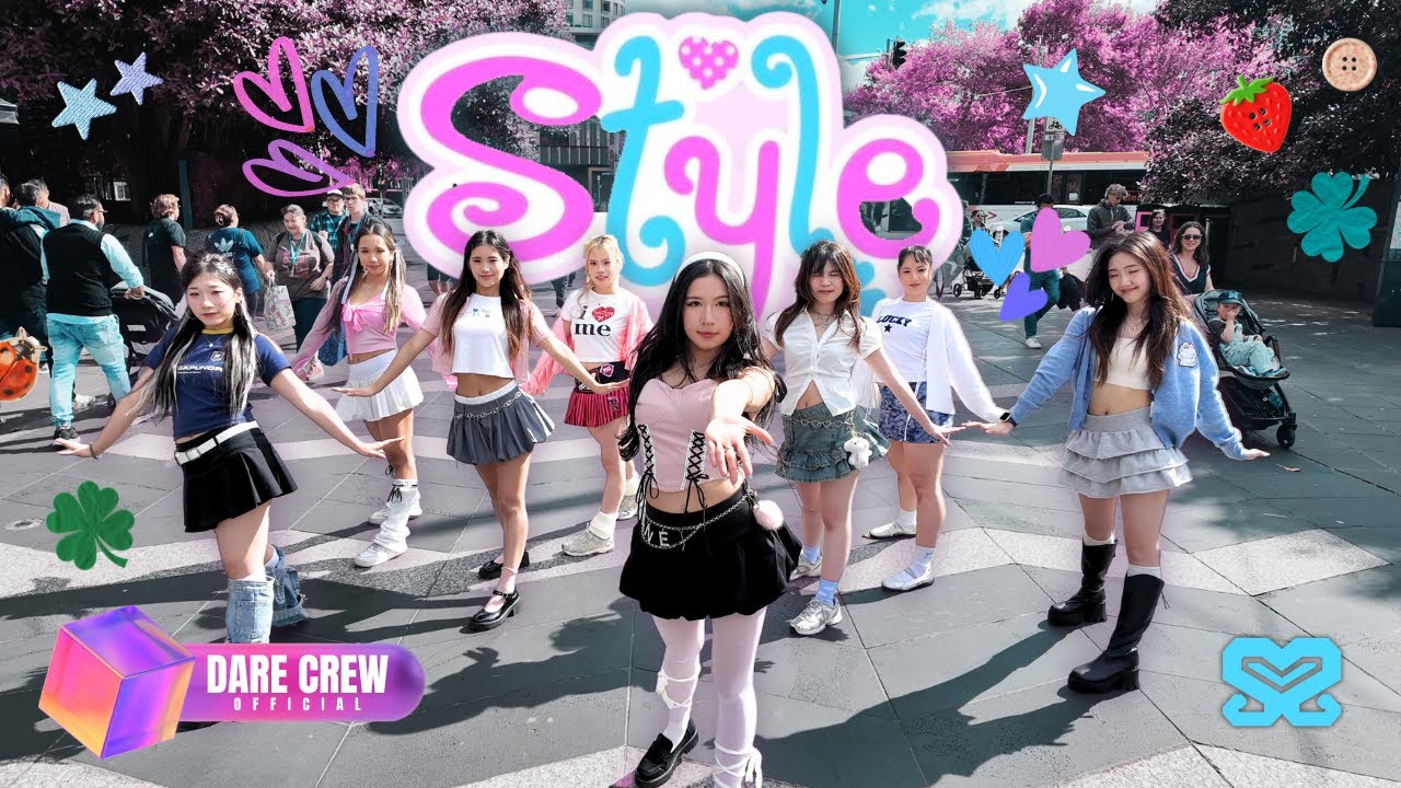 [KPOP IN PUBLIC] Hearts2Hearts 하츠투하츠 'STYLE' by DARE Australia (Collab)