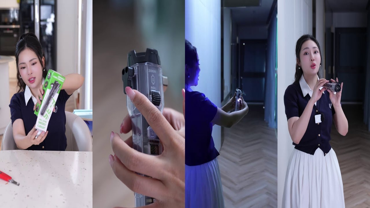 REVIEW ĐÈN PIN THOÁT HIỂM ĐA NĂNG TÍCH HỢP CÒI BÁO ĐỘNG