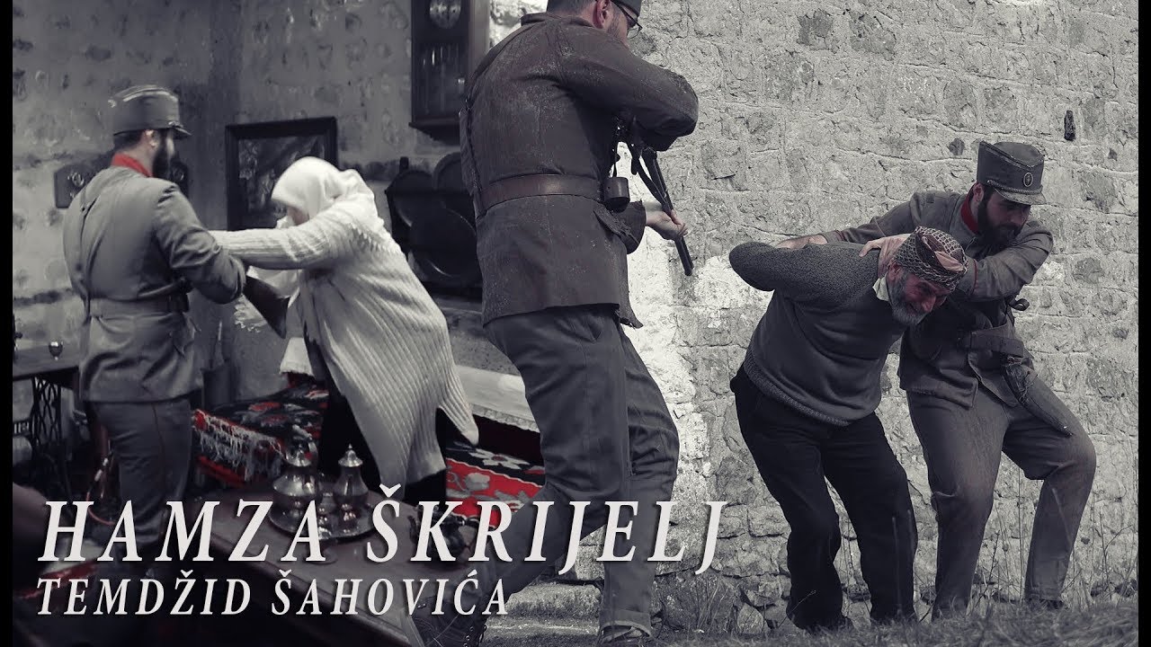 HAMZA  ŠKRIJELJ - TEMDŽID ŠAHOVIĆA (Official Video ) 2018 4K