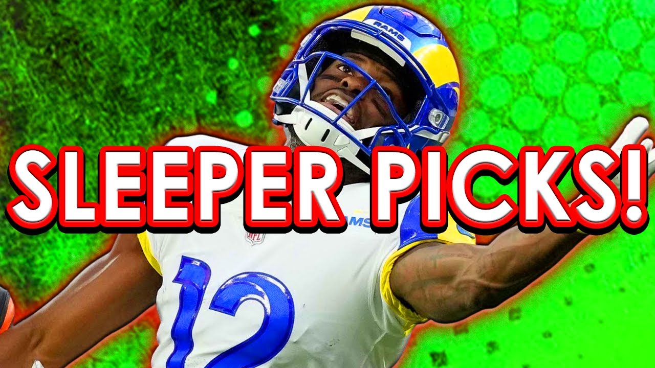 NFL DraftKings Picks Week 1 DFS Sleeper Picks!