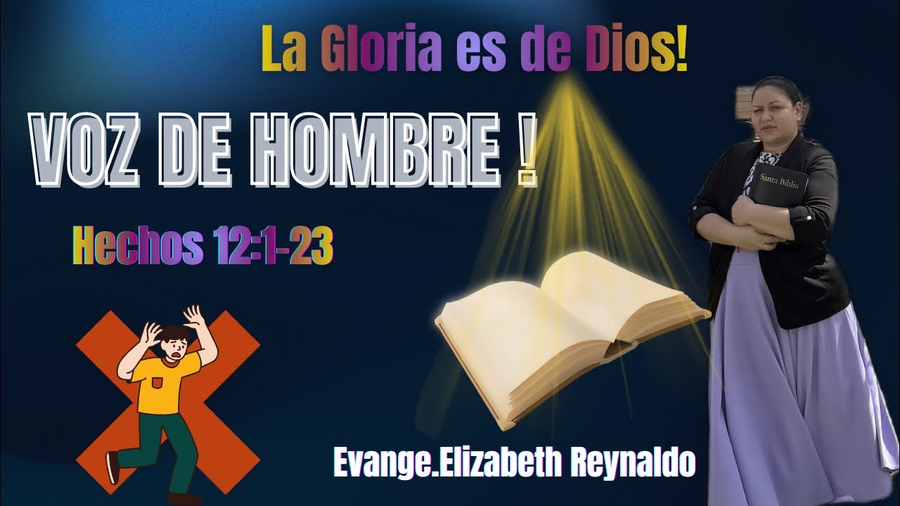 Evang. Elizabeth Reynaldo Oficial  está en vivo
