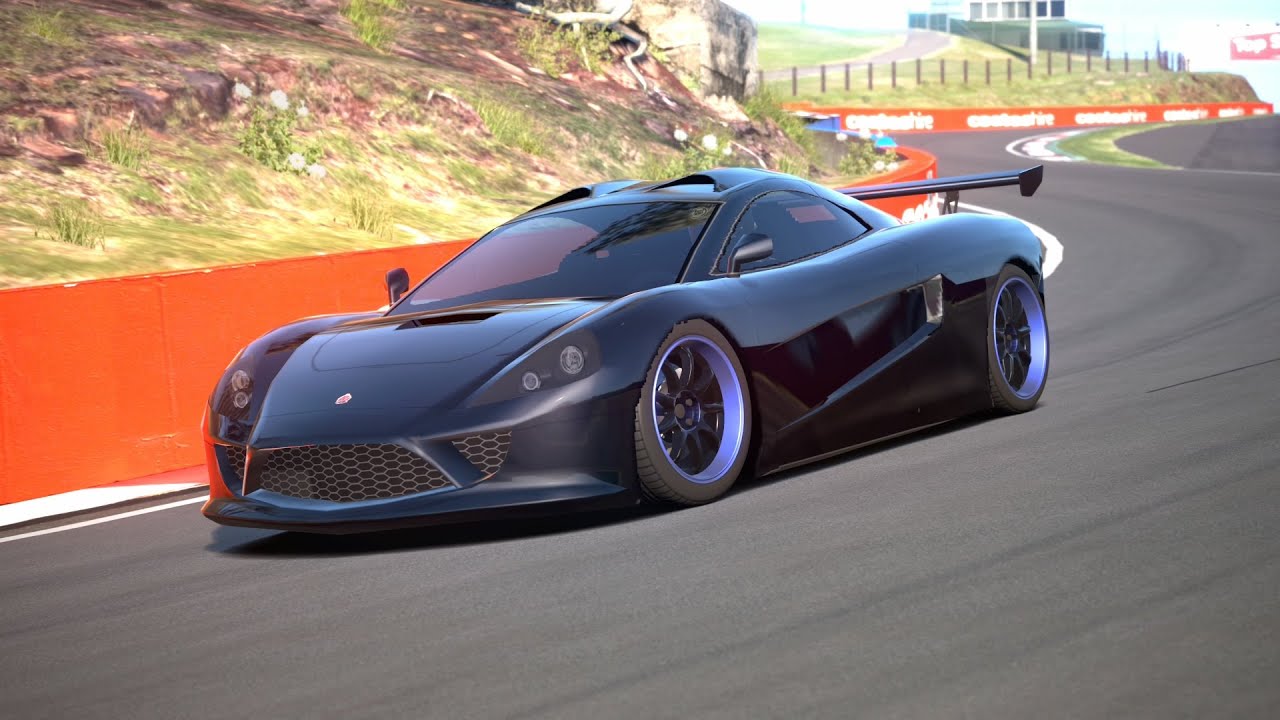 Mount Panorama Motor Racing Circuit - ZZII '00 - 600 pp (Smoke_Gogo95)
