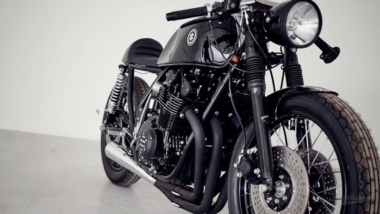 Suzuki GS750 Cafe Racer (Eastern Spirit) - CAFERACEROS