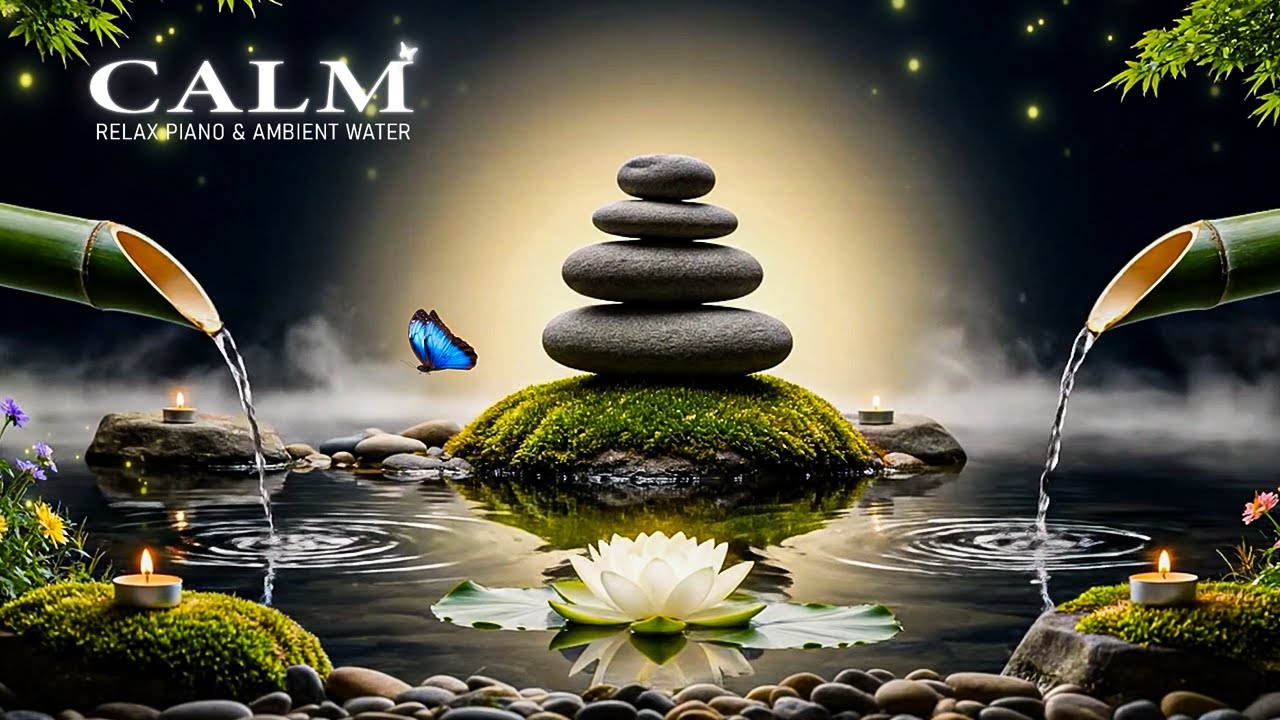 Relaxing Music Sleep for Healing + Water Sounds 🌿 Deep Sleep Music for Stress & Anxiety Relief