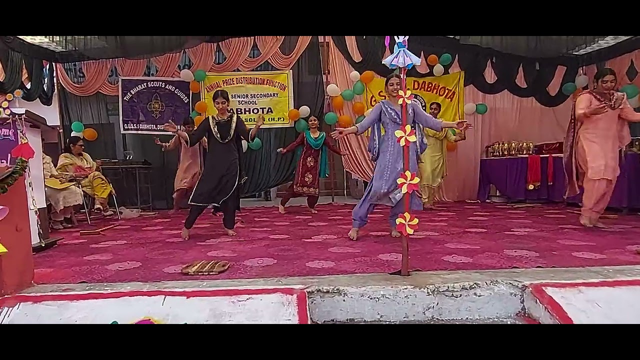 Punjabi Dance #2025annualday