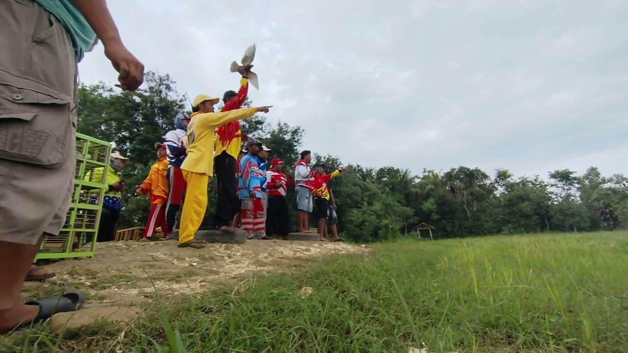 Lomba utama buangan B lap candicity minggu-22-juni-2025