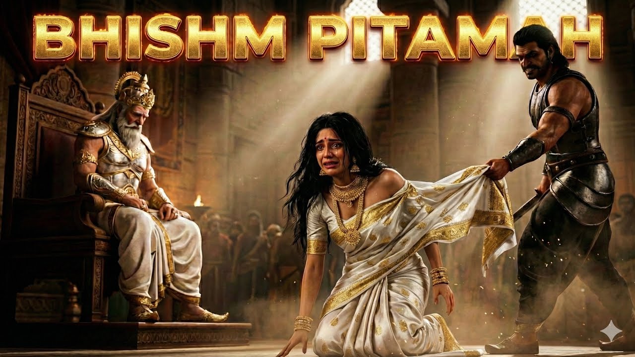 भीष्म सही थे… फिर भी महाभारत क्यों हुई? | Bhishma Pitamah Truth #bhishma #mahabharata #sanatandharma