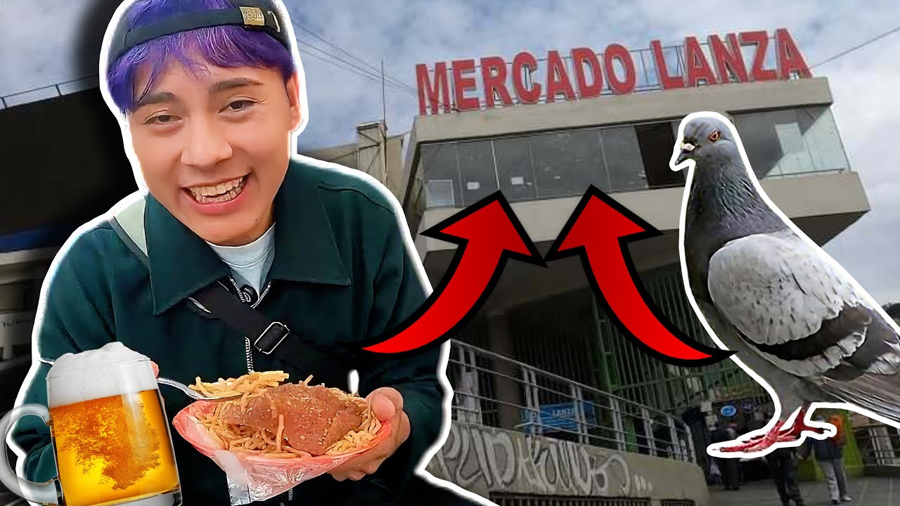 Visite un MERCADO LABERINTO en Bolivia 😱
