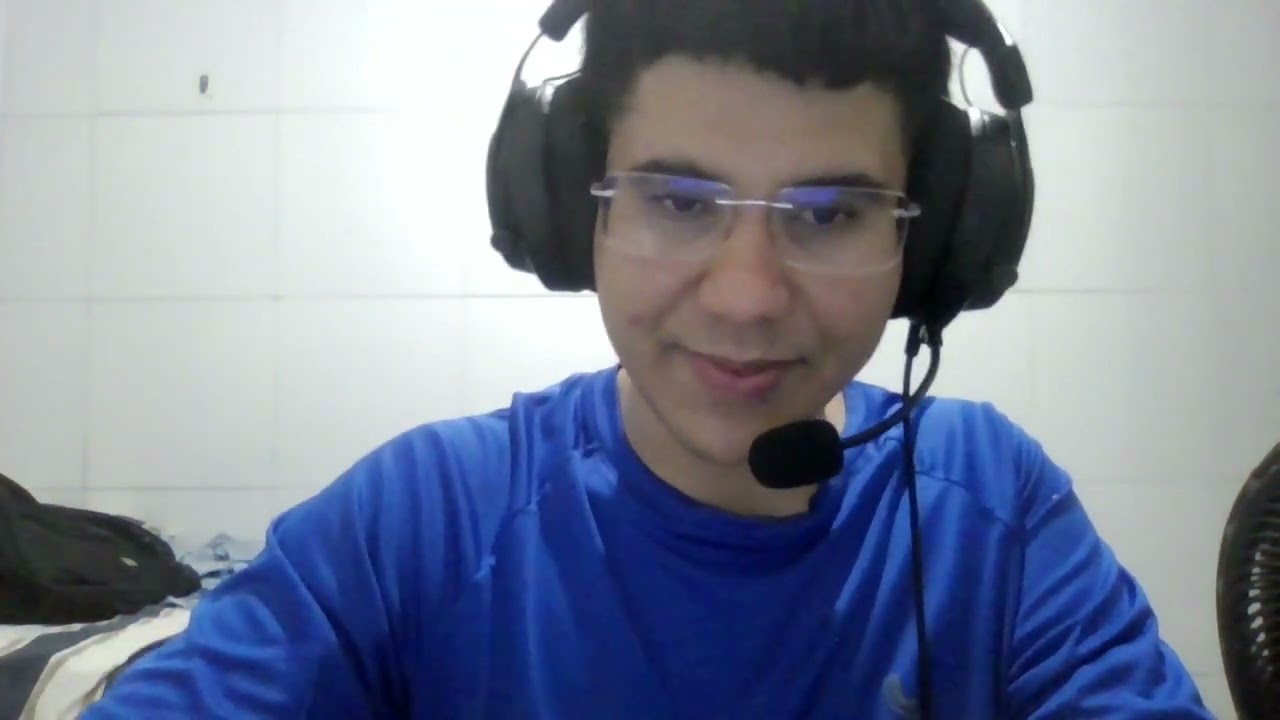 Um primeiro vídeo ruim de um Dev incitante