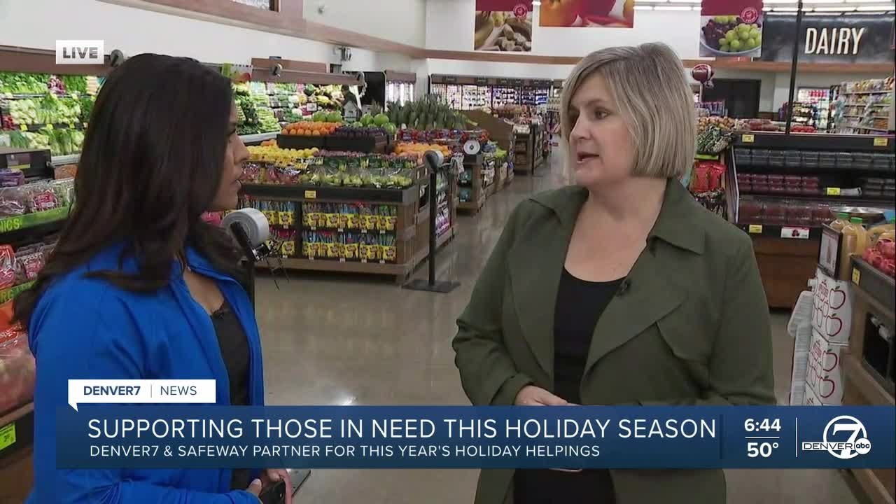 Denver7's Anusha Roy talks with Five Star Education Foundation about Holiday Helpings