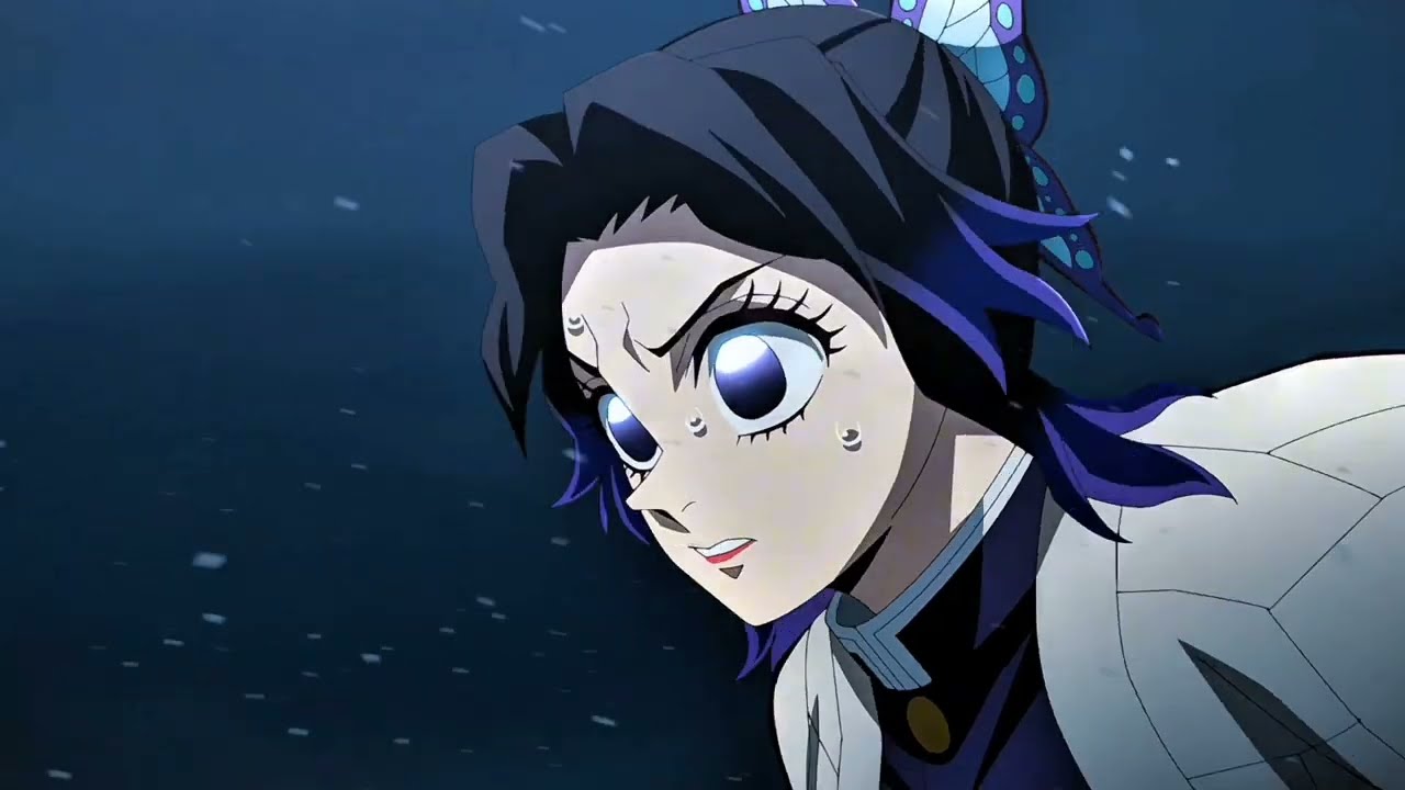 SHINOBU SEASON 4 • (TWIXTOR / RAW CLIPS FOR EDITS) • [NO SOUND] • Demon Slayer