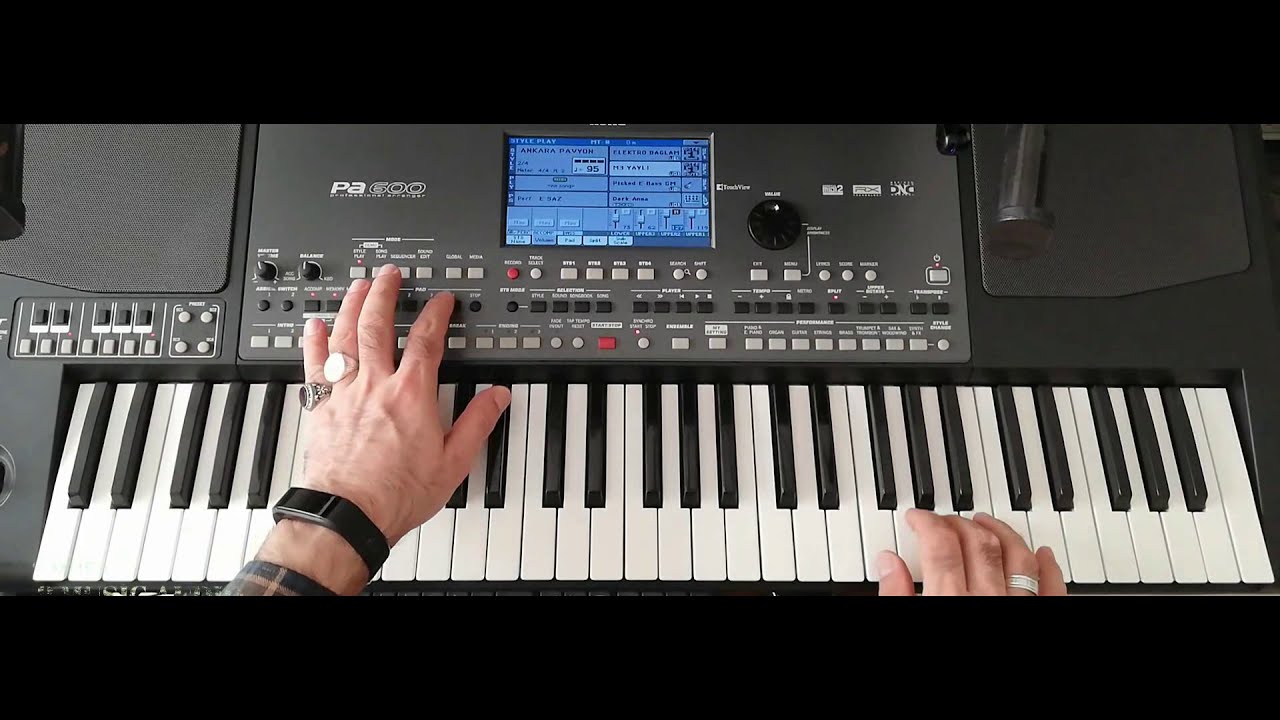 KORG PA600 ANKARA OYUN HAVALARI