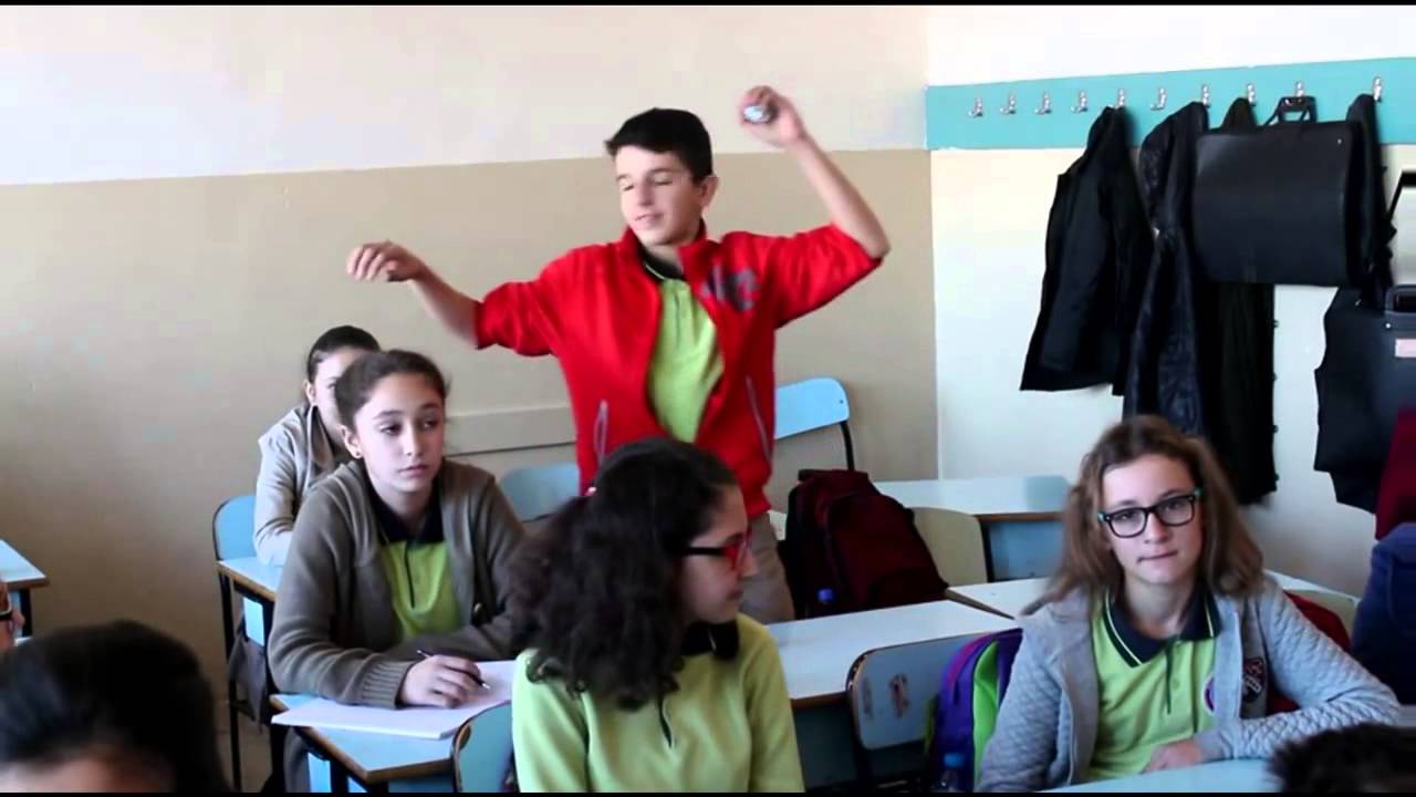 Paris Ortaokulu'ndan Oskarlık Kısa Film