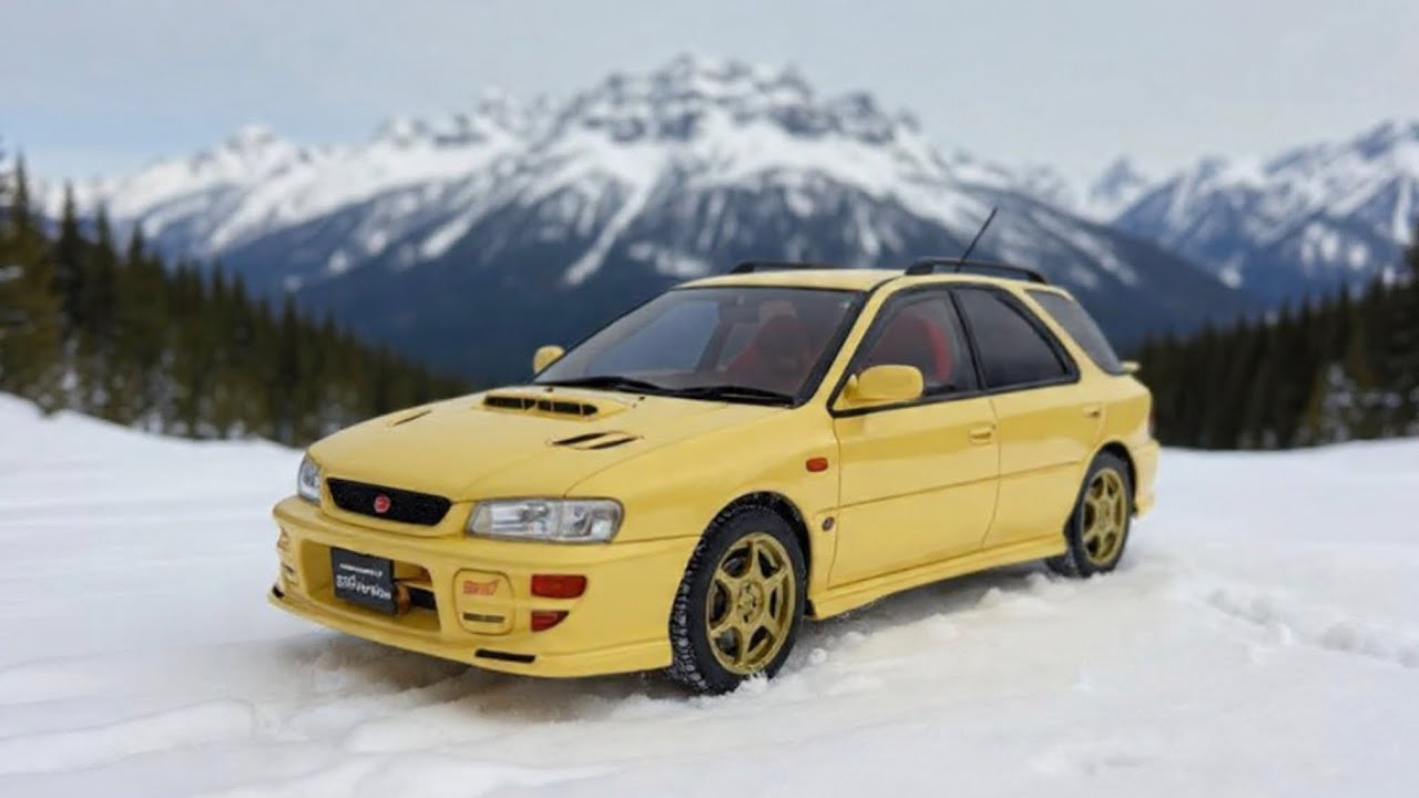 Ottomobile Subaru Impreza WRX STI Version VI Sport Wagon 1:18