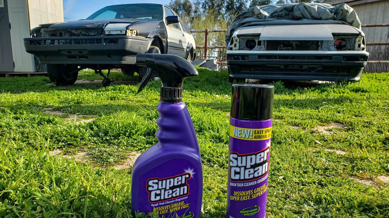 Cleaning AE86 Engine Bay w/ SUPER CLEAN! | New Trueno Front End!