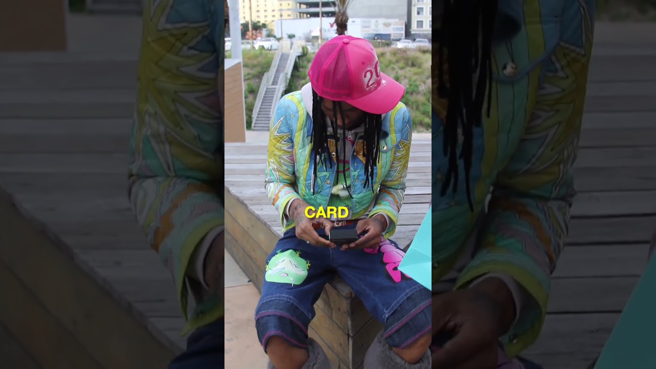 Fashion visionary @Rarefabrics Unboxing the new GOLD BATTERY #shorts #plugplay