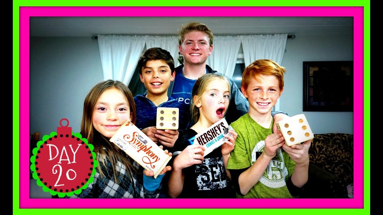 CHEATERS! | CANDY BAR GAME! | VLOGMAS DAY 20!