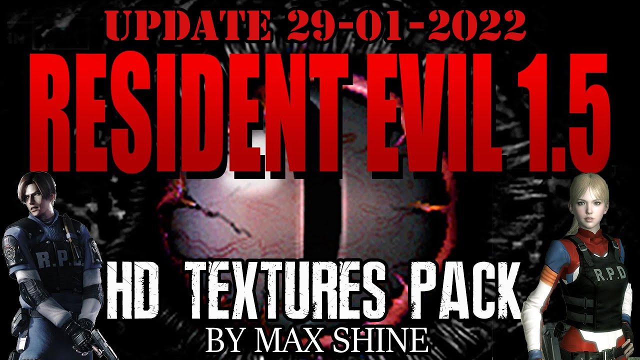 Resident Evil 1.5 Update 2022 + HD textures(Leon Kennedy) DuckStation Emulator