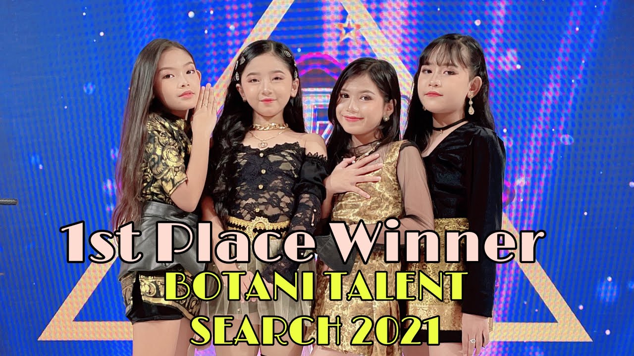 Blink Kids Performance Final Show part 1 || Botani Talent Search 2021