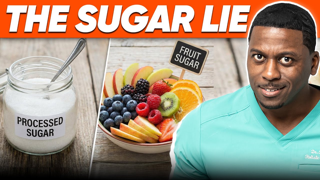 Fruit Sugar vs. Fake Sugar: BIG Difference (You’re Being Tricked)