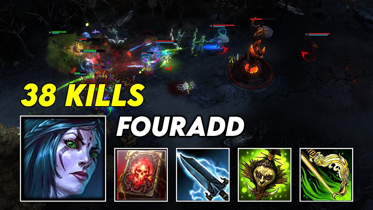 HON MVP Forsaken Archer - Fouradd - CM