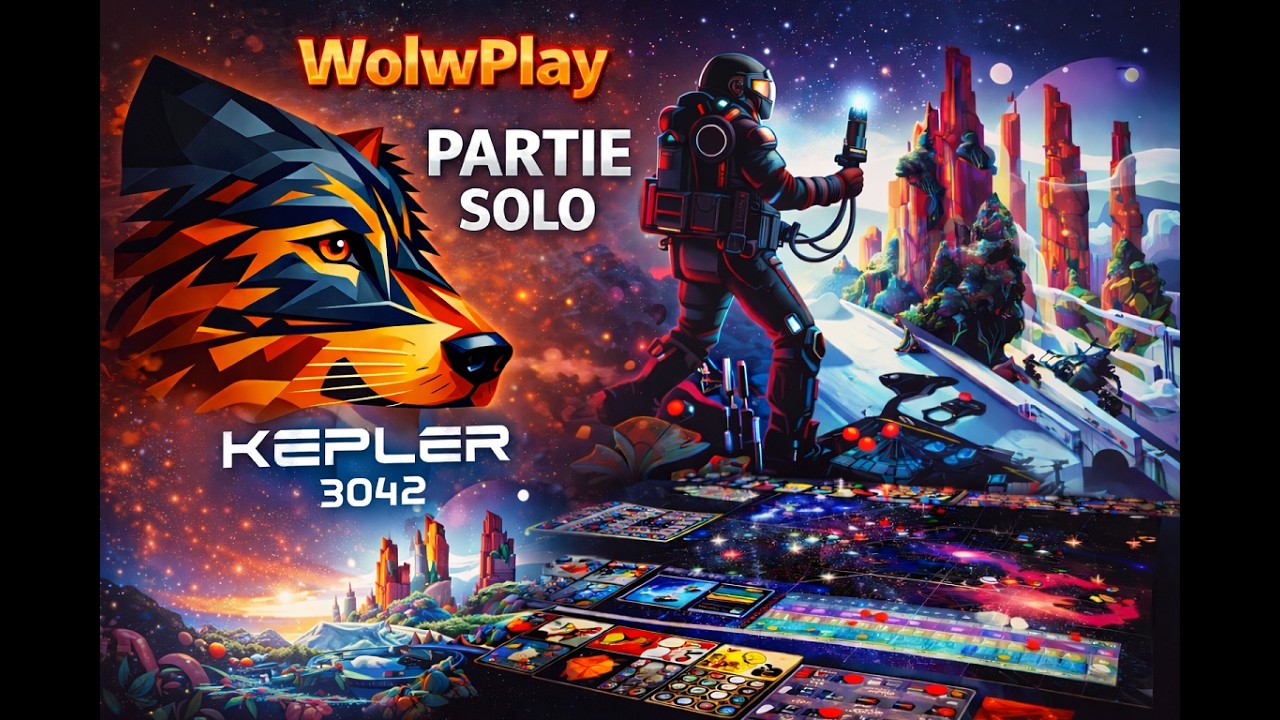 Kepler 3042 - Partie Solo